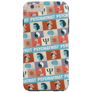 Professional Psychiatrist Iconic Designed Tough iPhone 6 Plus Case