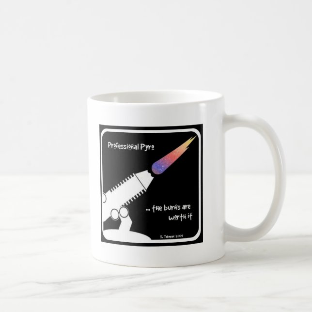 Professional Pyro Mug 3-Two Sided (Right)
