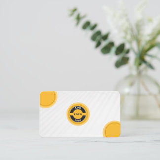 Professional QR Code Business Card