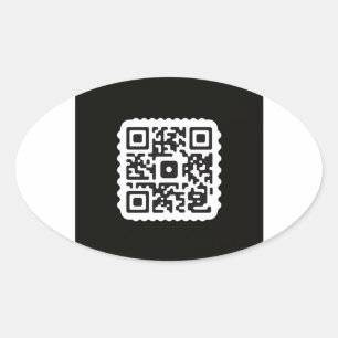 Professional QR Code Stickers for Traders"