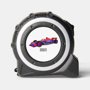 Professional racing car cartoon illustration 1