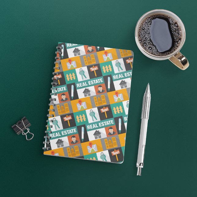 Professional Real Estate Agent Notebook (Creator Uploaded)