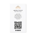 Professional Real Estate Logo Photo QR Code