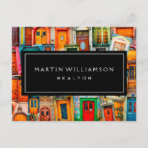 Professional Real Estate Modern Classic Doors Busi