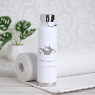 Professional Real Estate Promotional Realtor Water Bottle