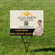 Professional Real Estate Promotional Realtor Yard