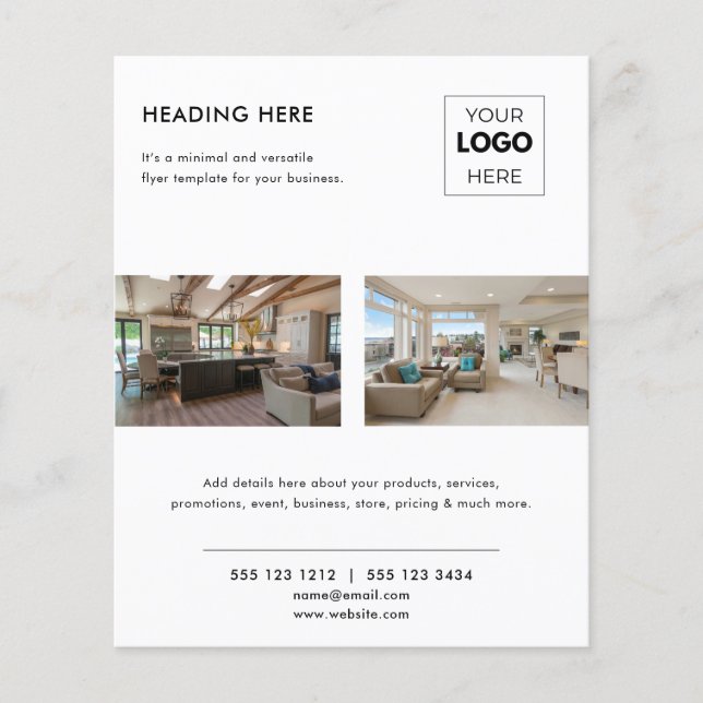 Professional Real Estate Toolkit Flyer (Front)