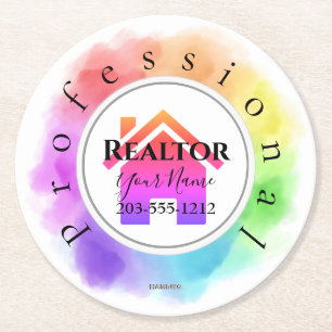 Professional Realtor Coaster - HAMbWG