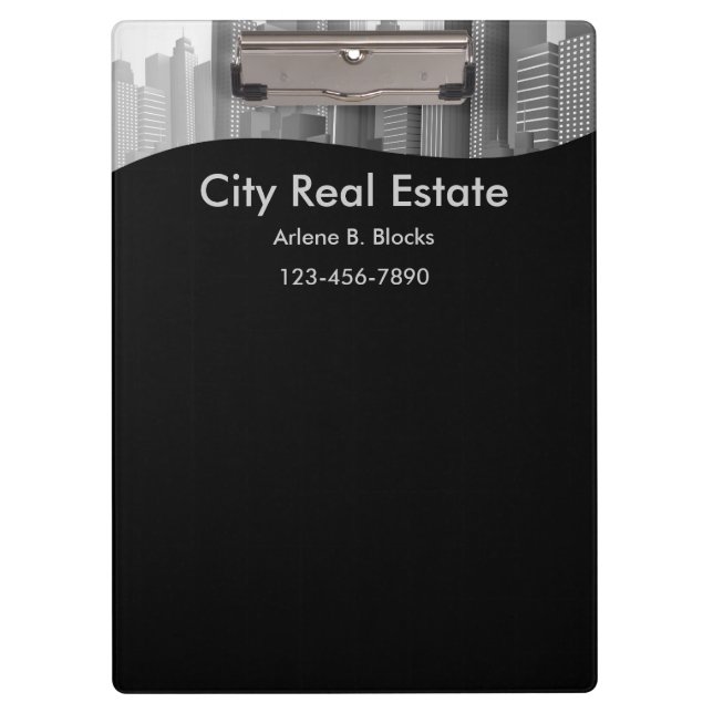 Professional Realtor Custom Clipboards (Front)