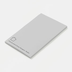 Professional Realtor House Theme Post-it Notes