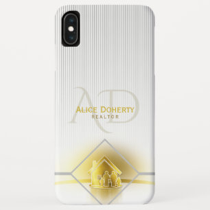 Professional Realtor   Perfect Family Home iPhone XS Max Case