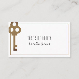 Professional Realtor Realty Business Card