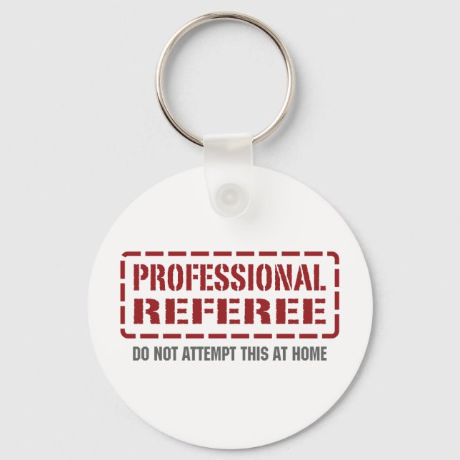 Professional Referee Key Ring (Front)