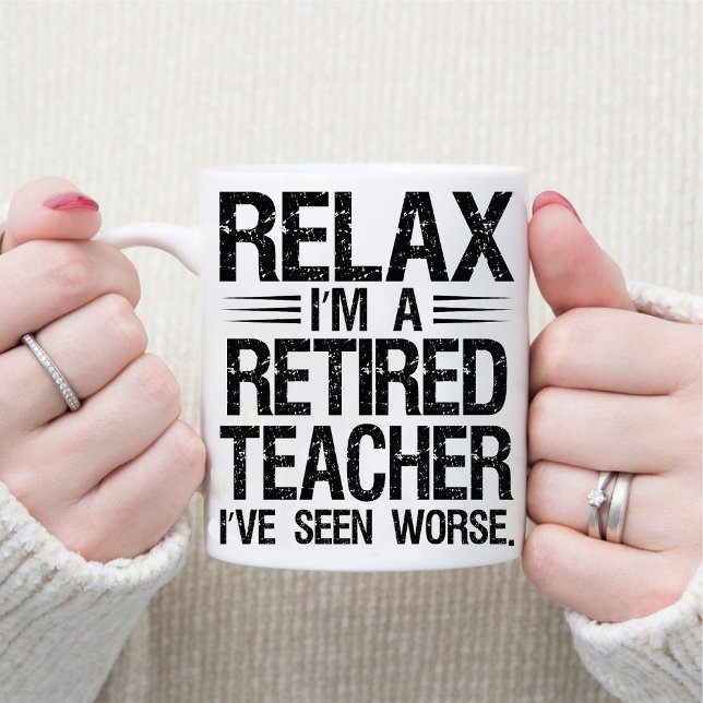 Professional Retired Grandma Funny Cool Coffee Mug (Professional Retired Grandma Funny Cool Coffee Mug)