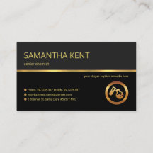 Professional Retro Gold Line Grey Shade Chemist
