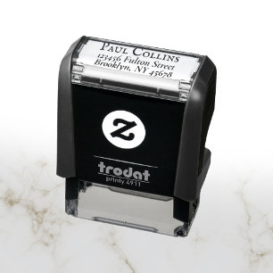 Professional Return Address Self-inking Stamp