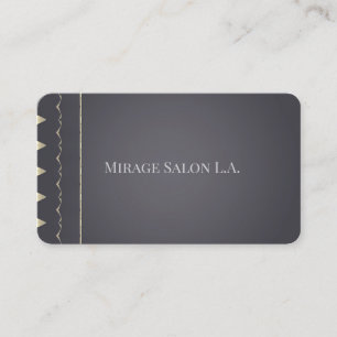 Professional Salon Elegant Home Business Cards