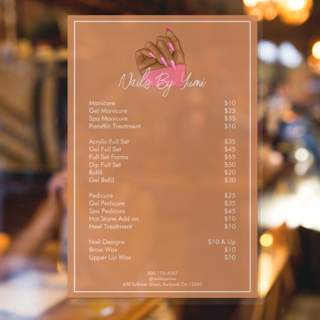 Professional Salon Nail Artist Manicurist Services (Creator Uploaded)