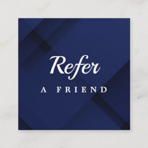 Professional Salon & Spa Referral Card Editable