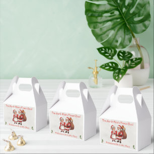 Professional Santa Business Card Mr&Mrs Claus Favour Box