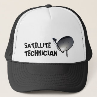 PROFESSIONAL SATELLITE DISH TECHNICIAN TRUCKER HAT