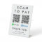 Professional Scan to Pay Venmo Cash App QR Code