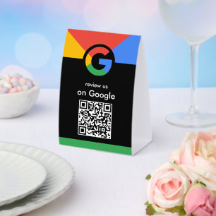 Professional Scan to Review Google QR Code Busines