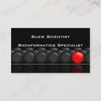 Professional Scientist Science Business Card