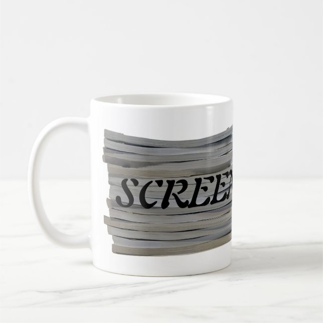 PROFESSIONAL SCREENWRITER MUG (Left)