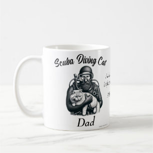   Professional Scuba Diver Funny Personalise Coffee Mug