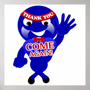 Professional Services Thank You Poster