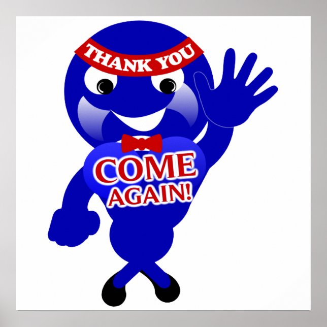 Professional Services Thank You Poster (Front)