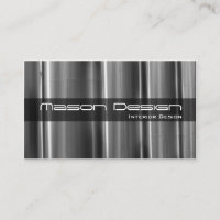 Professional Sheet Metal Worker Business Card