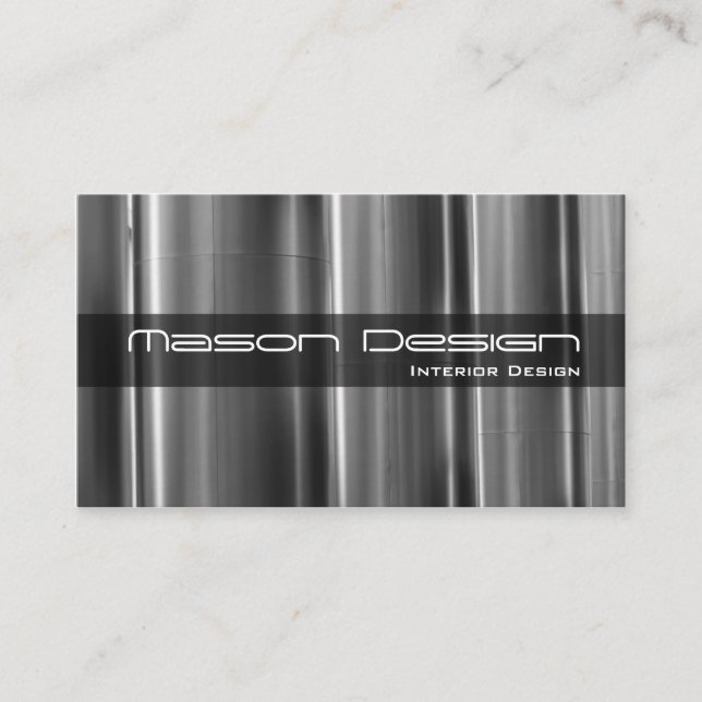 Professional Sheet Metal Worker Business Card (Front)