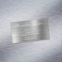 Professional Silver Foil Modern
