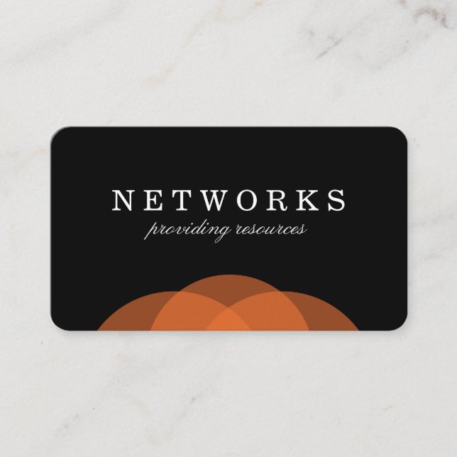 Professional Simple Business Card (Front)