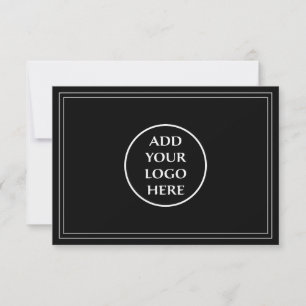 Professional Simple Business Logo Gift Certificate