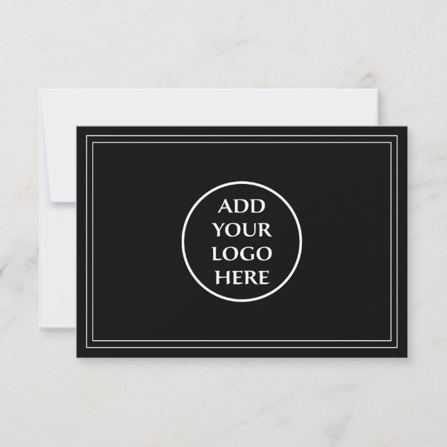 Professional Simple Business Logo Gift Certificate (Front)