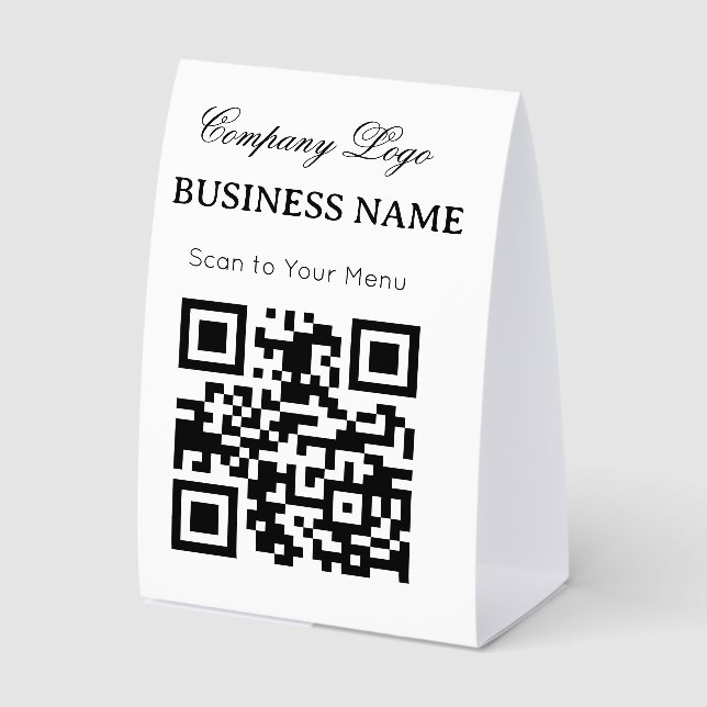Professional simple custom 4" x 6" (Front)