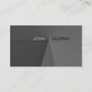 Professional Simple Elegant Business card