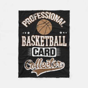 Professional Sketll Card Collector Show Sport Hob Fleece Blanket