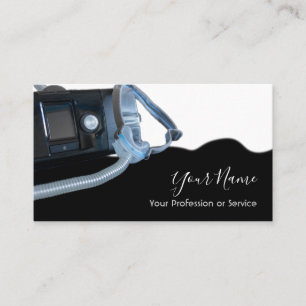 Professional sleep apnoea cpap business card