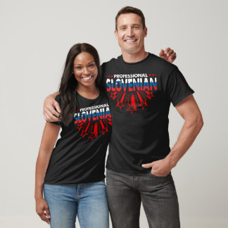 Professional Slovenian Country Lovers Gift T-Shirt