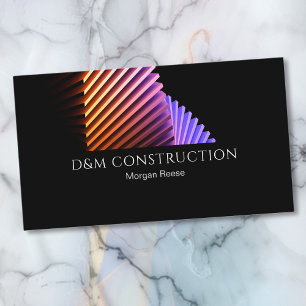 Professional, Smart Design, QR Code Vs 2 Business Card