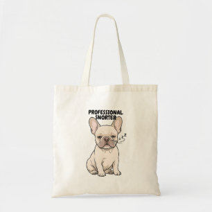 Professional Snorter French Bulldog Tote Bag