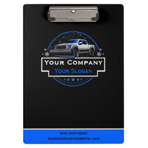 Professional Snow Removal, Snow Ploughing Company Clipboard