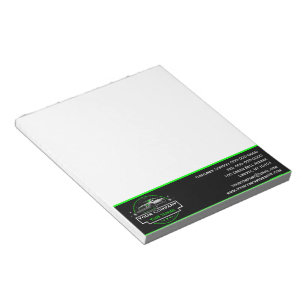 Professional Snow Removal, Snow Ploughing Company Notepad