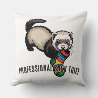 Professional Sock Thief Cushion