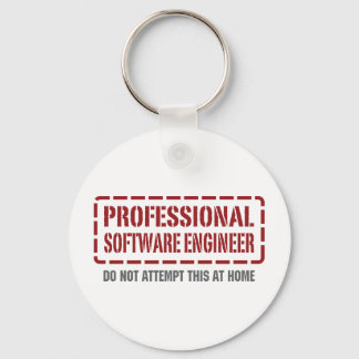 Professional Software Engineer Key Ring