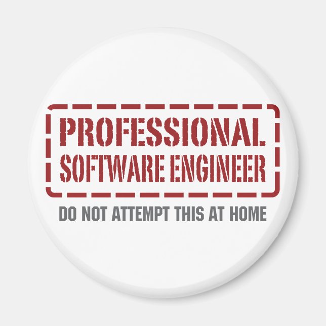 Professional Software Engineer Magnet (Front)